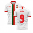 Portugal 2025-2026 Away Concept Football Kit (Libero) (SILVIA 9)