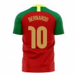 Portugal 2024-2025 Home Concept Football Kit (Airo) (Bernardo 10)