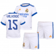 Real Madrid 2021-2022 Home Baby Kit (VALVERDE 15)