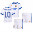 Real Madrid 2021-2022 Home Baby Kit (Your Name)