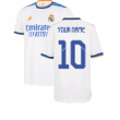 Real Madrid 2021-2022 Home Shirt (Kids) (Your Name)