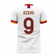 Roma 2025-2026 Away Concept Football Kit (Libero) (DZEKO 9)