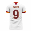 Roma 2023-2024 Away Concept Football Kit (Libero) (DZEKO 9)