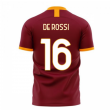 Roma 2023-2024 Home Concept Football Kit (Libero) (DE ROSSI 16)