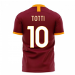 Roma 2025-2026 Home Concept Football Kit (Libero) (TOTTI 10)