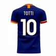 Roma 2025-2026 Third Concept Football Kit (Libero) (TOTTI 10)
