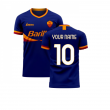 Roma 2023-2024 Third Concept Football Kit (Libero) (Your Name) - Adult Long Sleeve