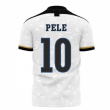 Santos 2023-2024 Home Concept Football Kit (Libero) (PELE 10)