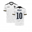 Santos 2025-2026 Home Concept Football Kit (Libero) (PELE 10) - Kids