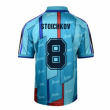 Score Draw Barcelona 1997 ECWC Final Retro Football Shirt (STOICHKOV 8)