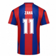 Score Draw Crystal Palace 1990 FA Cup Final Retro Football Shirt (Zaha 11)