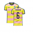 Scotland 2023-2024 Away Concept Football Kit (Libero) (FERGUSON 6) - Adult Long Sleeve