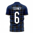 Scotland 2025-2026 Home Concept Football Kit (Libero) (TIERNEY 6)