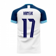 Slovakia 2025-2026 Home Concept Football Kit (Libero) (HAMSIK 17)