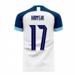 Slovakia 2023-2024 Home Concept Football Kit (Libero) (HAMSIK 17)