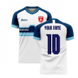 Slovakia 2025-2026 Home Concept Football Kit (Libero) (Your Name)