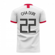 South Korea 2025-2026 Away Concept Football Kit (Libero) (CHA DURI 22)