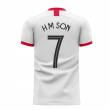 South Korea 2025-2026 Away Concept Football Kit (Libero) (H M SON 7)