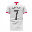 South Korea 2023-2024 Away Concept Football Kit (Libero) (H M SON 7)