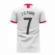 South Korea 2025-2026 Away Concept Football Kit (Libero) (J S PARK 7)
