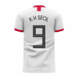 South Korea 2025-2026 Away Concept Football Kit (Libero) (K H SEOL 9)