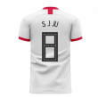 South Korea 2025-2026 Away Concept Football Kit (Libero) (S J JU 8)
