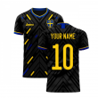 Sweden 2023-2024 Away Concept Football Kit (Libero) (Your Name)