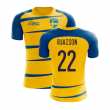 Sweden 2025-2026 Home Concept Football Kit (Airo) (QUAISON 22)