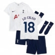 Tottenham 2021-2022 Home Baby Kit (LO CELSO 18)
