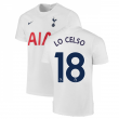 Tottenham 2021-2022 Home Shirt (Kids) (LO CELSO 18)
