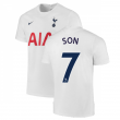Tottenham 2021-2022 Home Shirt (Kids) (SON 7)