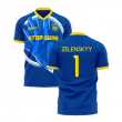 Ukraine Stop War Graphic Concept Kit (Libero) - Blue (ZELENSKYY 1)