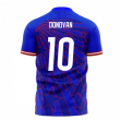 USA 2025-2026 Away Concept Football Kit (Libero) (DONOVAN 10)