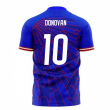 USA 2023-2024 Away Concept Football Kit (Libero) (DONOVAN 10)