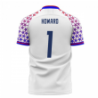 USA 2025-2026 Home Concept Football Kit (Libero) (HOWARD 1)