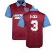 West Ham 1995-1996 Home Retro Shirt (Dicks 3)