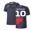 2022 Red Bull Racing Sergio Perez Drivers Tee (Your Name)