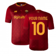 2022-2023 Roma Home Shirt (Kids) (Your Name)