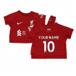 2022-2023 Liverpool Home Baby Kit (Your Name)
