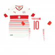 2016-2017 Switzerland Away Shirt (Your Name)