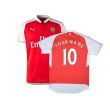 2015-2016 Arsenal Home Shirt (Your Name)