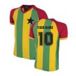 Ghana 1980s Retro Shirt (Your Name)