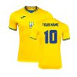 2024-2025 Ukraine Home Shirt (Your Name)