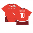 2024-2025 Switzerland Home Shirt (Your Name)