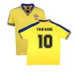 Southampton 1975-1978 Retro Shirt (Your Name)