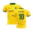 2024-2025 Wallabies Australia Home Rugby Shirt Adult Long Sleeves (Your Name)