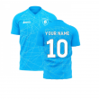 Zenit 2025-2026 Home Concept Football Kit (Libero) (Your Name)