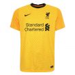 2020-2021 Liverpool Goalkeeper Shirt (Yellow)