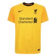 2020-2021 Liverpool Goalkeeper Shirt (Yellow)