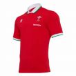 2020-2021 Wales Home SS Cotton Rugby Shirt